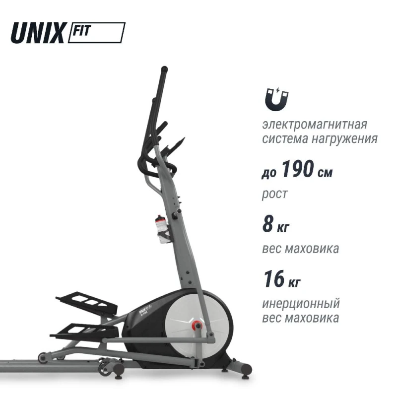 Эллиптический тренажер UNIX Fit SL-430E — купить в Туле в магазине тренажеров