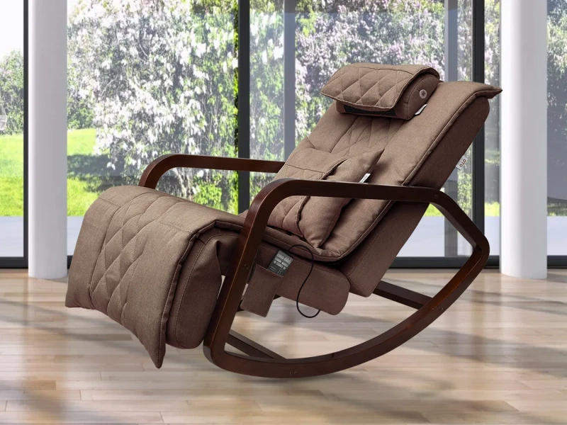 Массажное кресло-качалка OTO Grand Life Шоколад купить в Туле