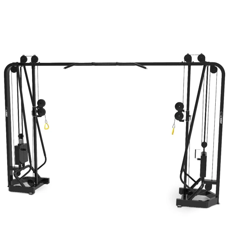Кроссовер UNIX Fit 100 PRO (UC-1614SET) – профессиональный тренажёр для дома и зала