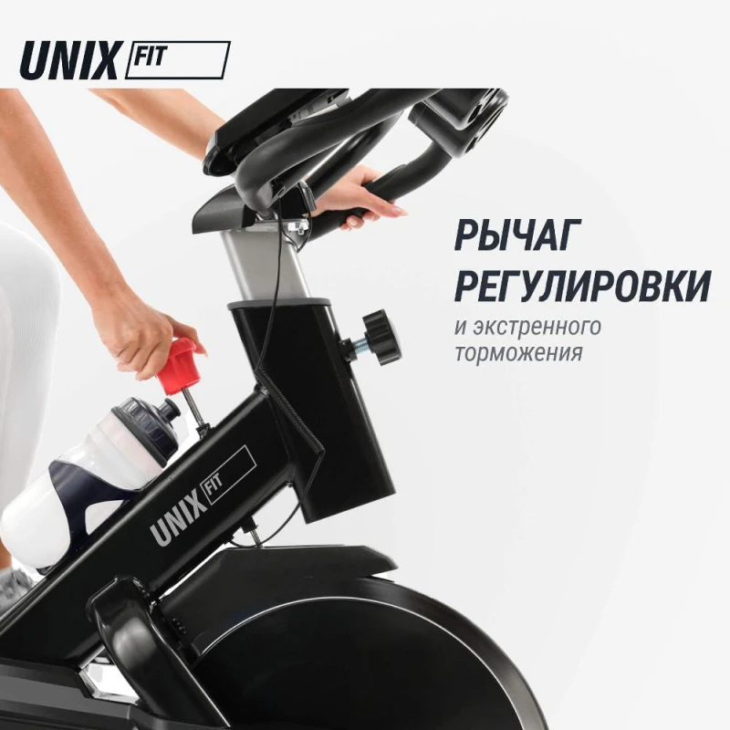 Велотренажер Спин-байк UNIX Fit SB-490 MAX купить в Туле