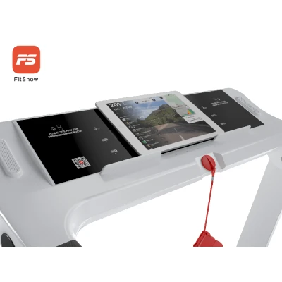 Беговая дорожка UNIX Fit Hi-tech F2 Плюс / Plus арктический лед купить в Туле