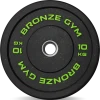 Диск бамперный BRONZE GYM 10кг д50