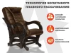Массажное кресло глайдер EGO BALANCE Шоколад купить в Туле