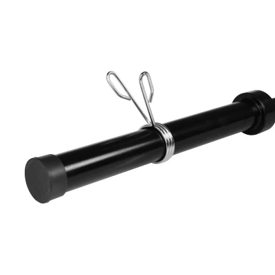 Гриф олимпийский UNIX Fit PRO 450 прямой 220 см / 50 мм черный
