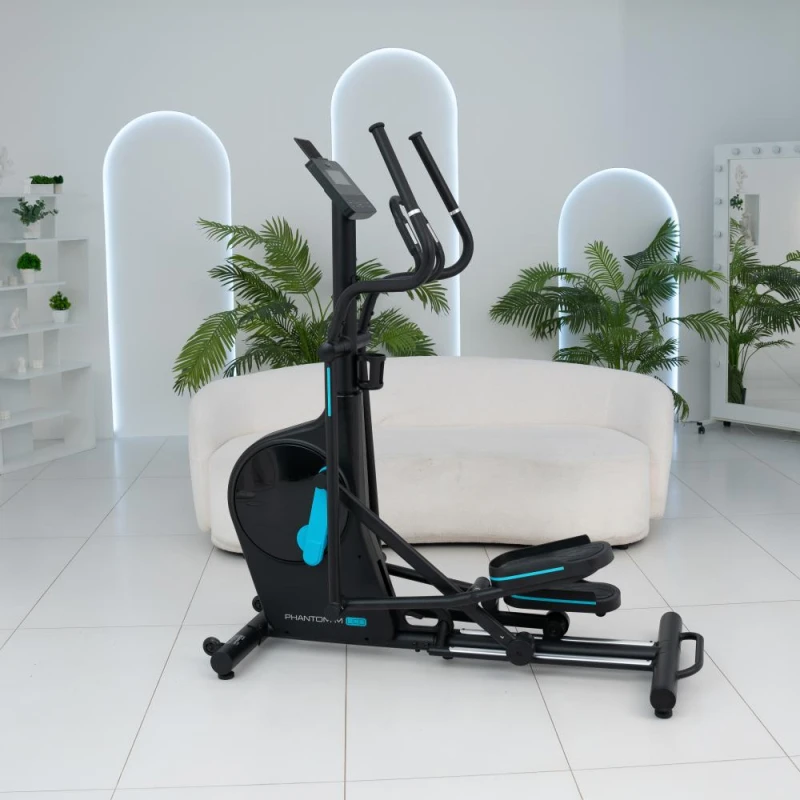 Эллиптический тренажер домашний OXYGEN FITNESS PHANTOM M LCD купить в Туле в магазине тренажеров