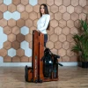 Гребной тренажер домашний OXYGEN FITNESS WOOD ROWER Q1 купить в Туле — магазин тренажеров в Туле