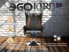 Дизайнерское массажное кресло EGO Lord Шоколад