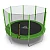 Батут DFC Trampoline Fitness с сеткой 12ft купить в Туле по низкой цене