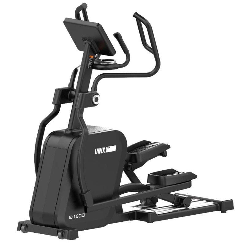 Эллиптический тренажер генераторный UNIX Fit E-1600 (LED) PRO купить в Туле в магазине тренажеров