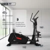 Эллиптический тренажер UNIX Fit SL-400XE — купить в Туле в магазине тренажеров