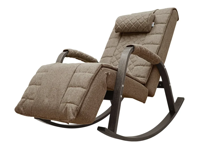 Массажное кресло качалка FUJIMO SOHO DELUXE Шоколад купить в Туле