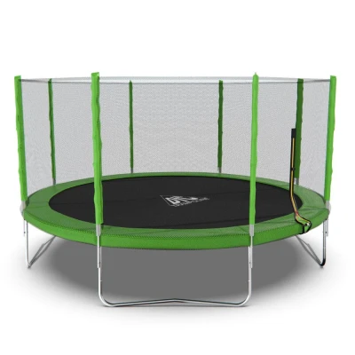 Батут DFC Trampoline Fitness с сеткой 14ft купить в Туле по низкой цене