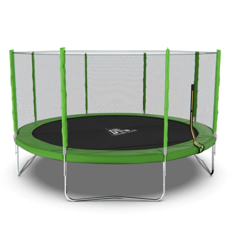 Батут DFC Trampoline Fitness с сеткой 14ft купить в Туле по низкой цене