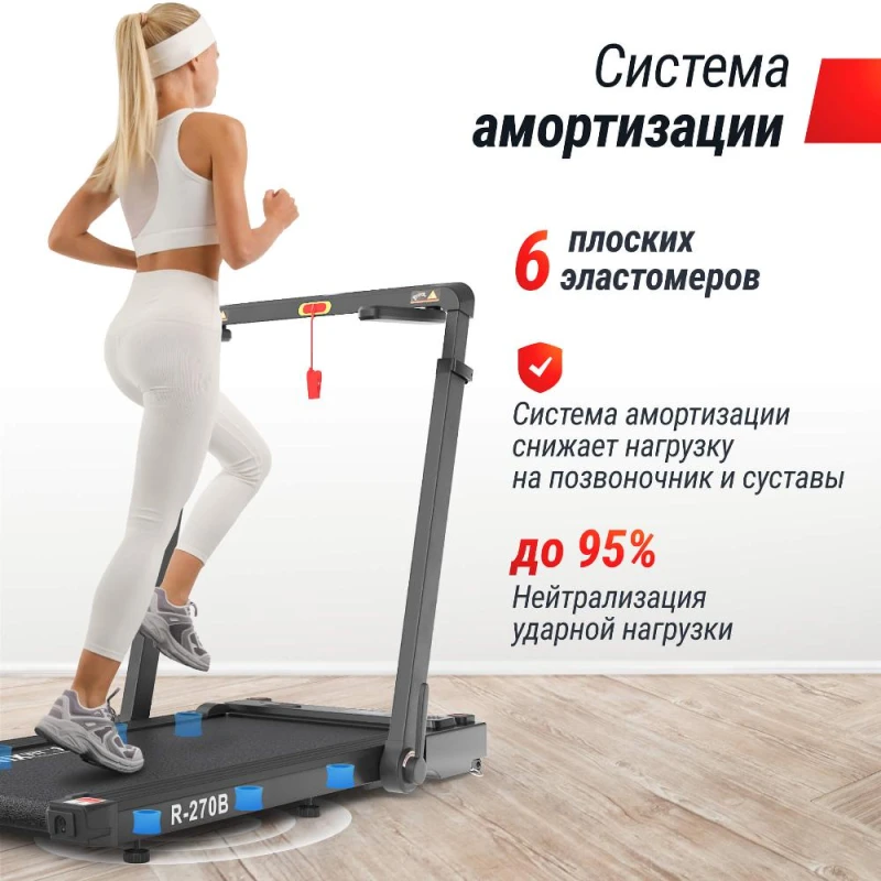 Беговая дорожка UNIX Fit R-270B купить в Туле