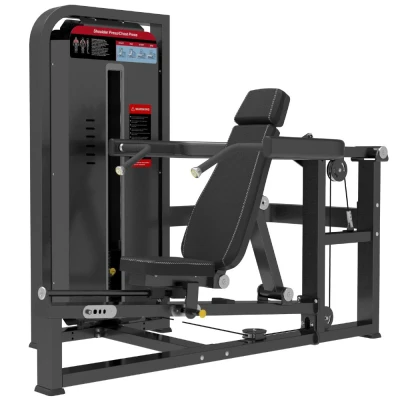 Мультипозиционный жим UNIX Fit 100 PRO (UC-6763) — универсальный тренажёр для дома и зала