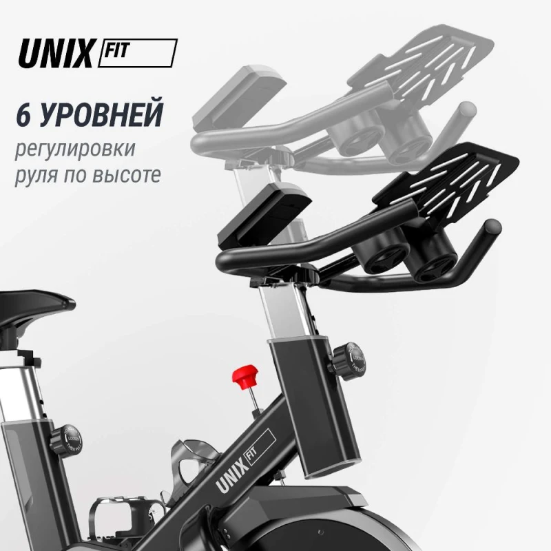 Велотренажер Спин-байк UNIX Fit SB-490 MAX купить в Туле