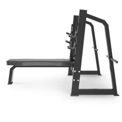 Олимпийская скамья для жима прямая UNIX Fit PRO (UC-1629) — купить в Туле в магазине тренажеров ArtRelax