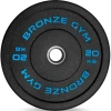 Диск бамперный BRONZE GYM 20кг д50