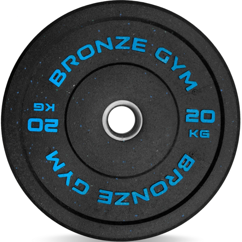 Диск бамперный BRONZE GYM 20кг д50
