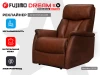 Кресло-реклайнер электрический FUJIMO DREAM EW Premium Махагон купить в Туле