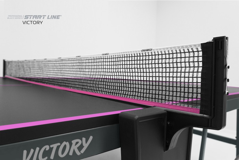 Стол теннисный VICTORY Black