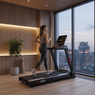 <h1>Беговая дорожка CardioPower PRO CT100 купить в Туле</h1>