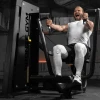Жим от груди профессиональный BRONZE GYM NEO 08 – купить тренажёр для зала