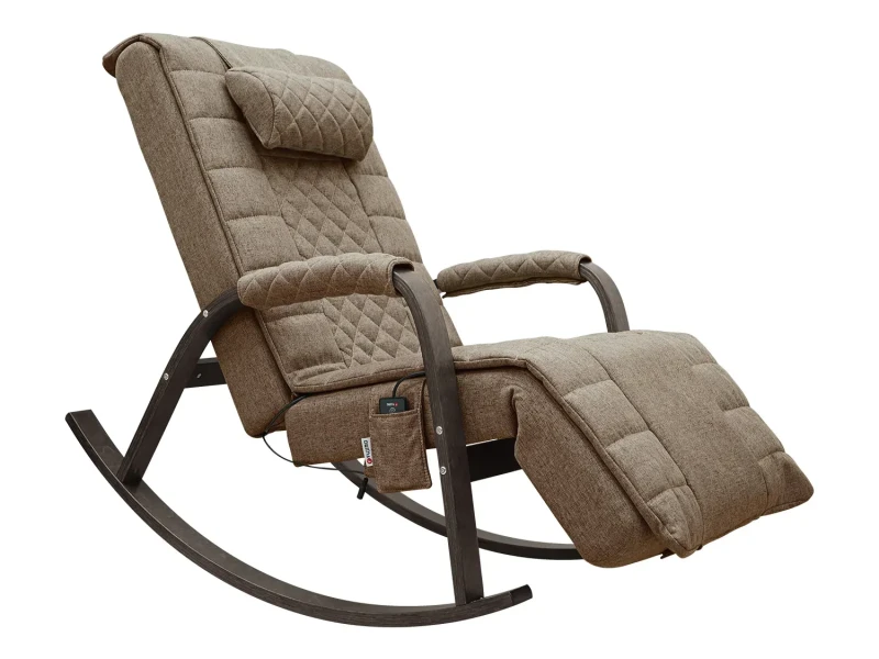 Массажное кресло качалка FUJIMO SOHO DELUXE Шоколад купить в Туле