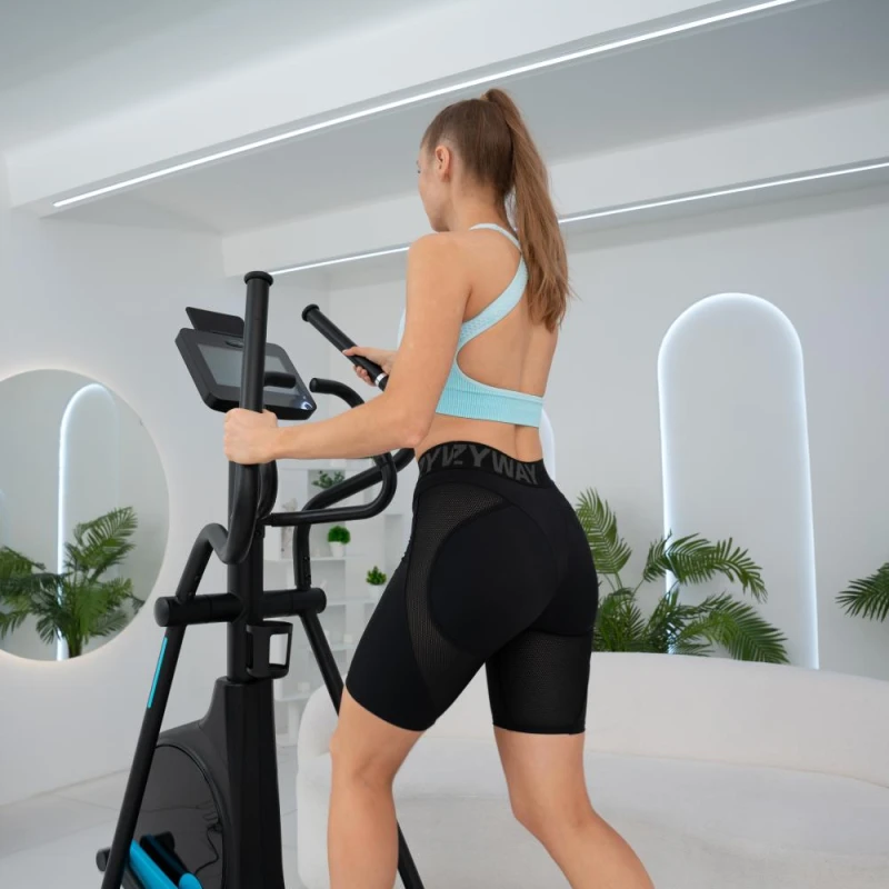 Эллиптический тренажер домашний OXYGEN FITNESS PHANTOM A TFT — купить в Туле в магазине тренажеров