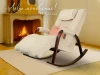 Массажное кресло-качалка FUJIMO Time2Chill TEDDY Белый купить в Туле