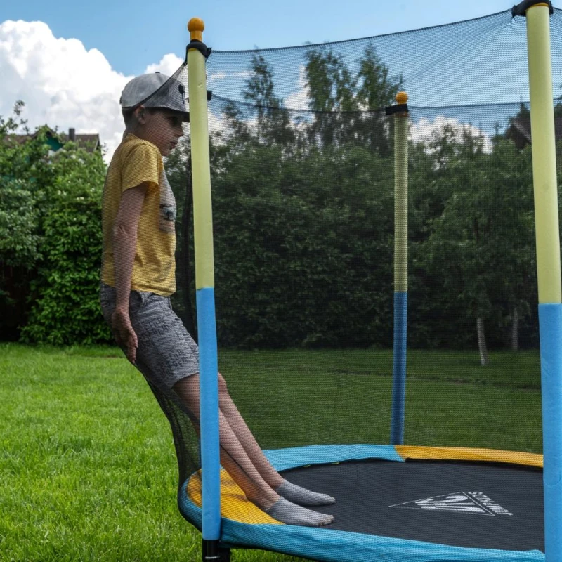 Батут DFC JUMP KIDS 60" желто-синий купить в Туле по низкой цене