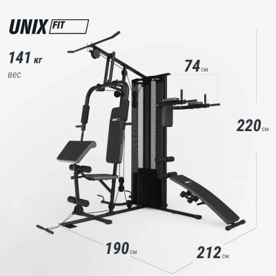 Силовой комплекс UNIX Fit Block 70 Multi — купить в Туле