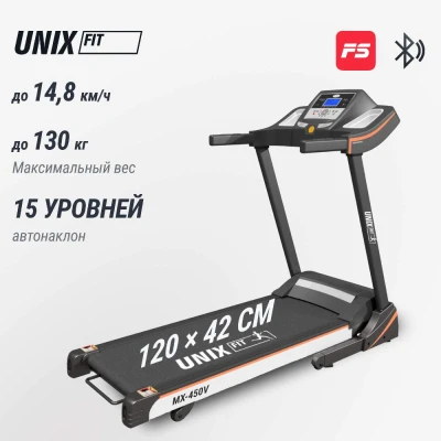 Беговая дорожка UNIX Fit MX-450V — купить в Туле