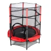 Батут DFC JUMP KIDS 55" красно-серый купить в Туле по низкой цене