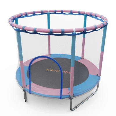 Батут детский DFC A.KOU KIDS 55" (140 см) с сеткой купить в Туле по низкой цене