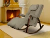 Массажное кресло-качалка FUJIMO Time2Chill TEDDY Серебро купить в Туле