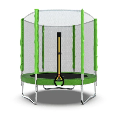 Батут DFC Trampoline Fitness с сеткой 6ft купить в Туле по низкой цене