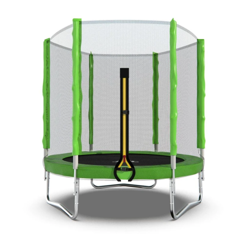 Батут DFC Trampoline Fitness с сеткой 6ft купить в Туле по низкой цене