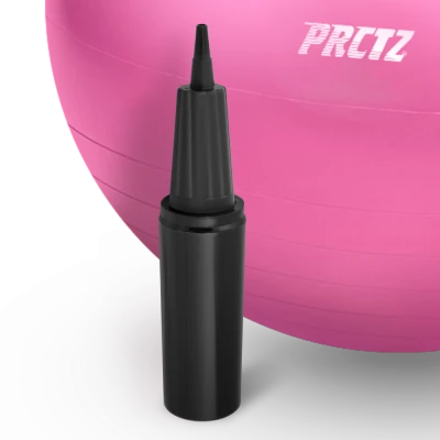 Мяч гимнастический PRCTZ GYM BALL ANTI-BURST, 55 см.