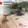 Гребной тренажер UNIX Fit Water Rower 340 — купить в Туле в магазине тренажеров