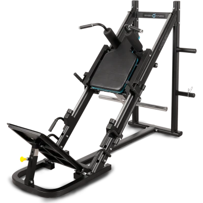 Жим ногами/Гакк-присед OXYGEN FITNESS HADLEY – тренажёр для ног, купить в Москве