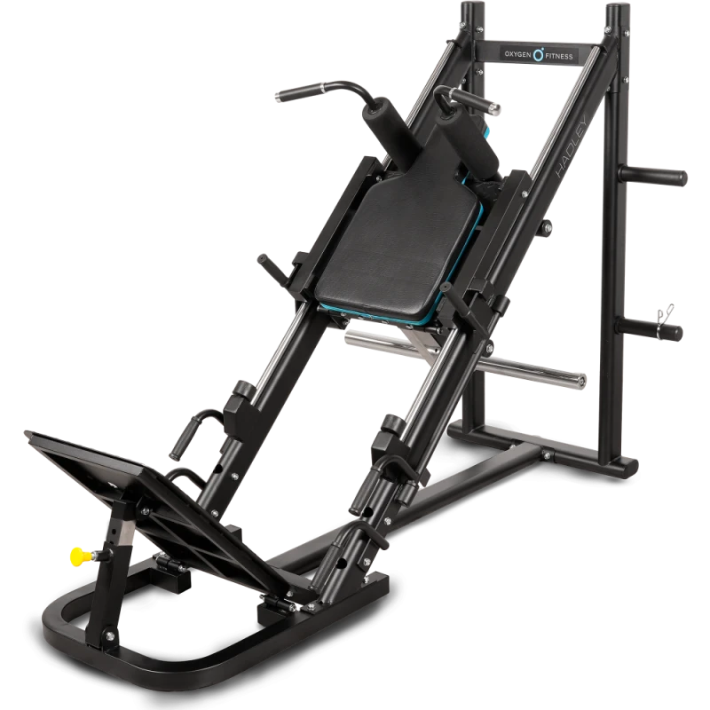 Жим ногами/Гакк-присед OXYGEN FITNESS HADLEY – тренажёр для ног, купить в Москве