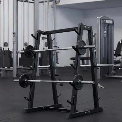 Стойка для грифов и штанг UNIX Fit BarRack 10 PRO (300 кг) — купить в Туле в магазине тренажеров ArtRelax