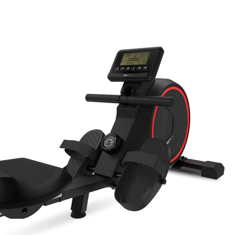 Гребной тренажер UNIX Fit Techno Rower 410 с механической нагрузкой — купить в Туле в магазине тренажеров