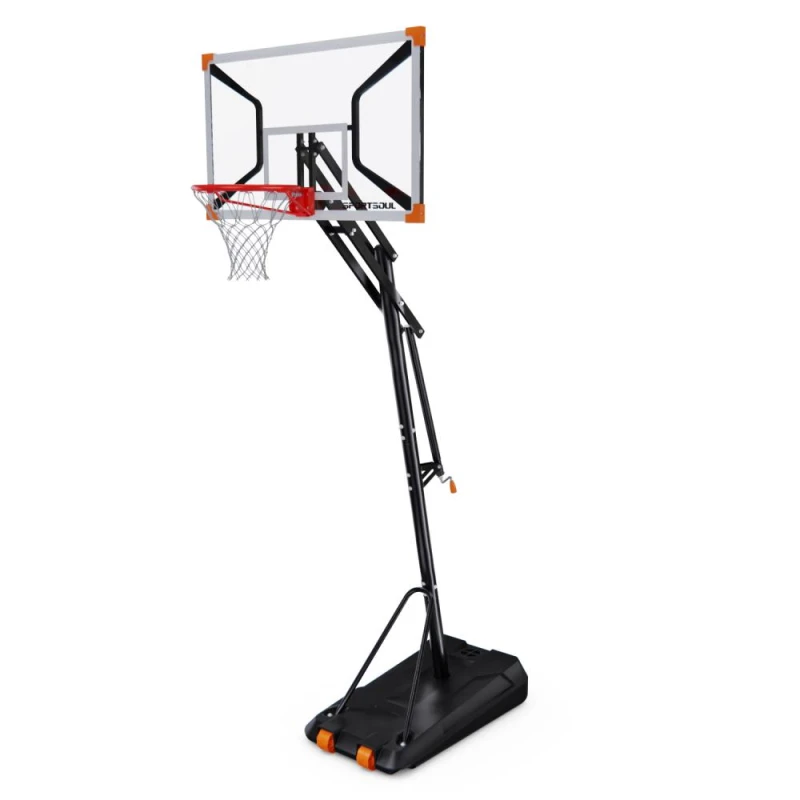 Баскетбольная мобильная стойка DFC SPORTSOUL, 127 х 84  x 0.3 см