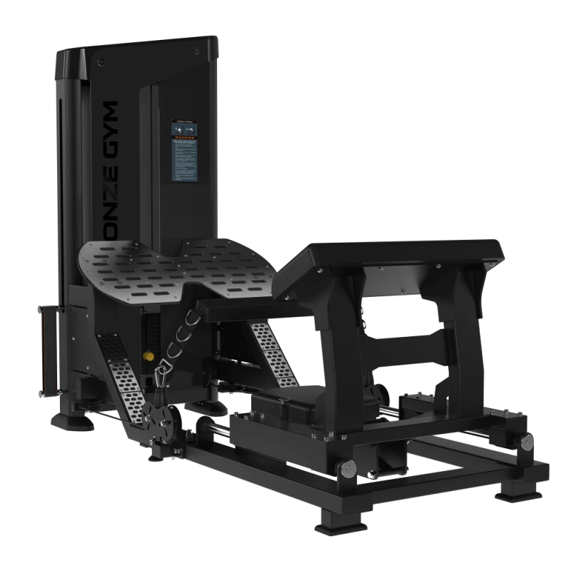 Ягодичный мостик профессиональный BRONZE GYM NEO104 — тренажер для ягодиц