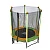 Батут DFC JUMP KIDS 55" зелено-желтый купить в Туле по низкой цене
