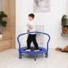 Батут с поручнем DFC Gardenature 36'' синий купить в Туле по низкой цене