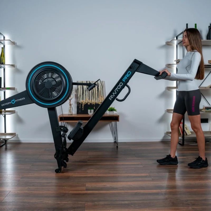 Гребной тренажер OXYGEN FITNESS RW700 PRO купить в Туле — магазин тренажеров в Туле