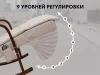Массажное кресло качалка FUJIMO Time2Chill Ivory купить в Туле